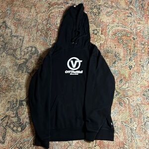 Black vans off the wall Hoodie for Men